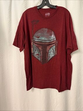 Star Wars Tee - Deep Maroon